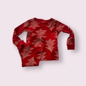 Carter’s Baby Red Christmas Tree Set